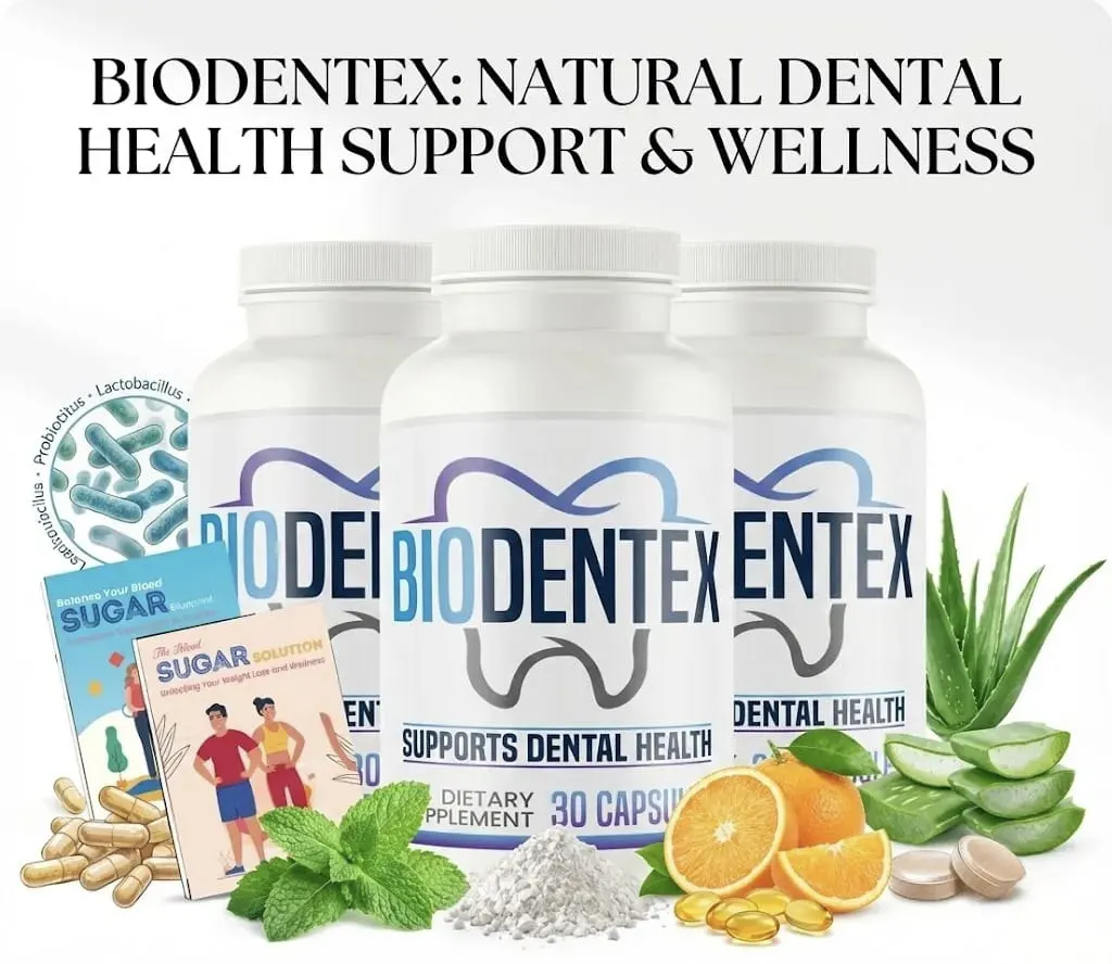 Biodentex (3-bottle bundle) product image